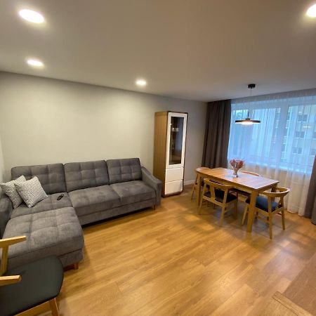 Appartamento Jaukus Apartamentai Telšiai Esterno foto