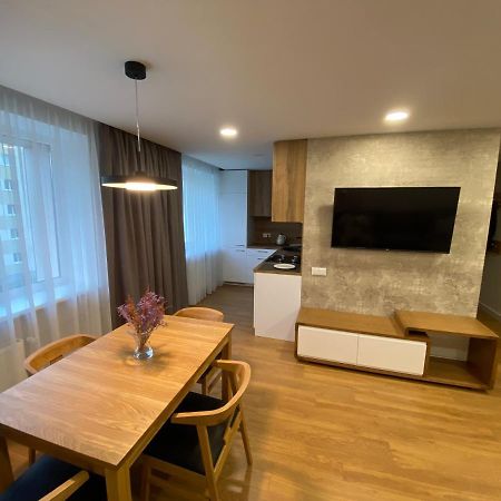 Appartamento Jaukus Apartamentai Telšiai Esterno foto