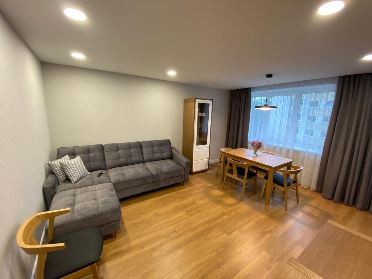 Appartamento Jaukus Apartamentai Telšiai Esterno foto