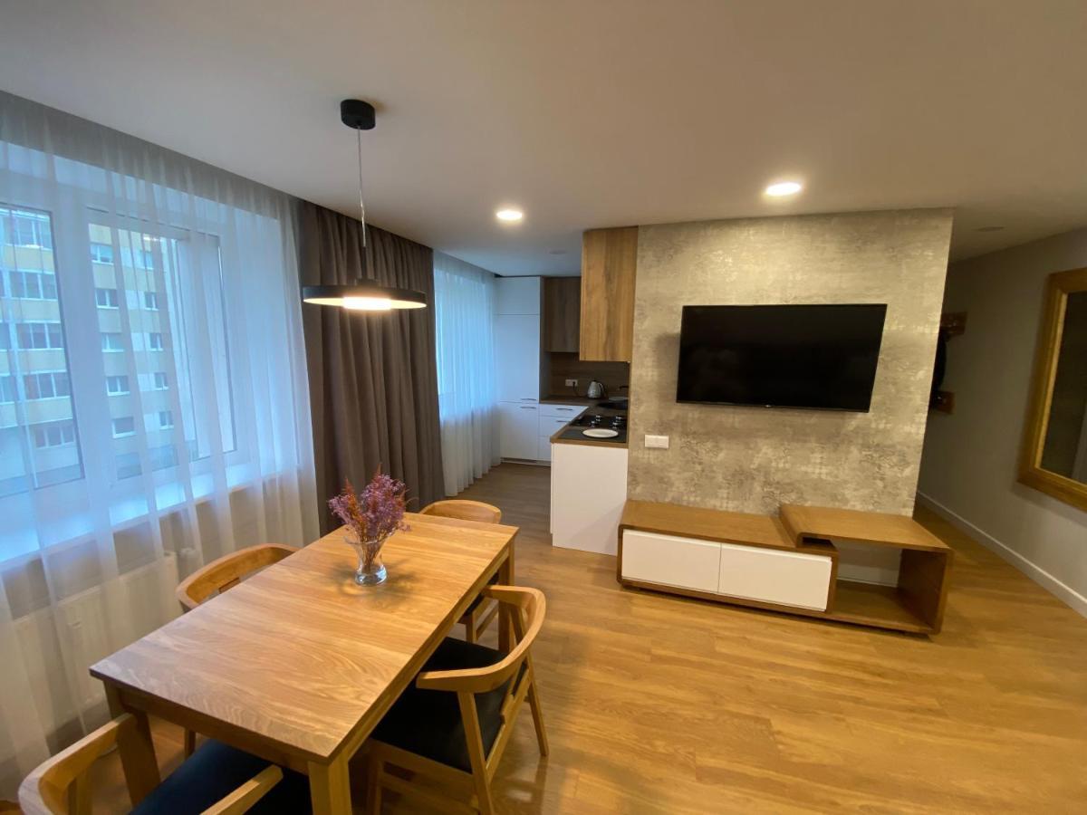 Appartamento Jaukus Apartamentai Telšiai Esterno foto