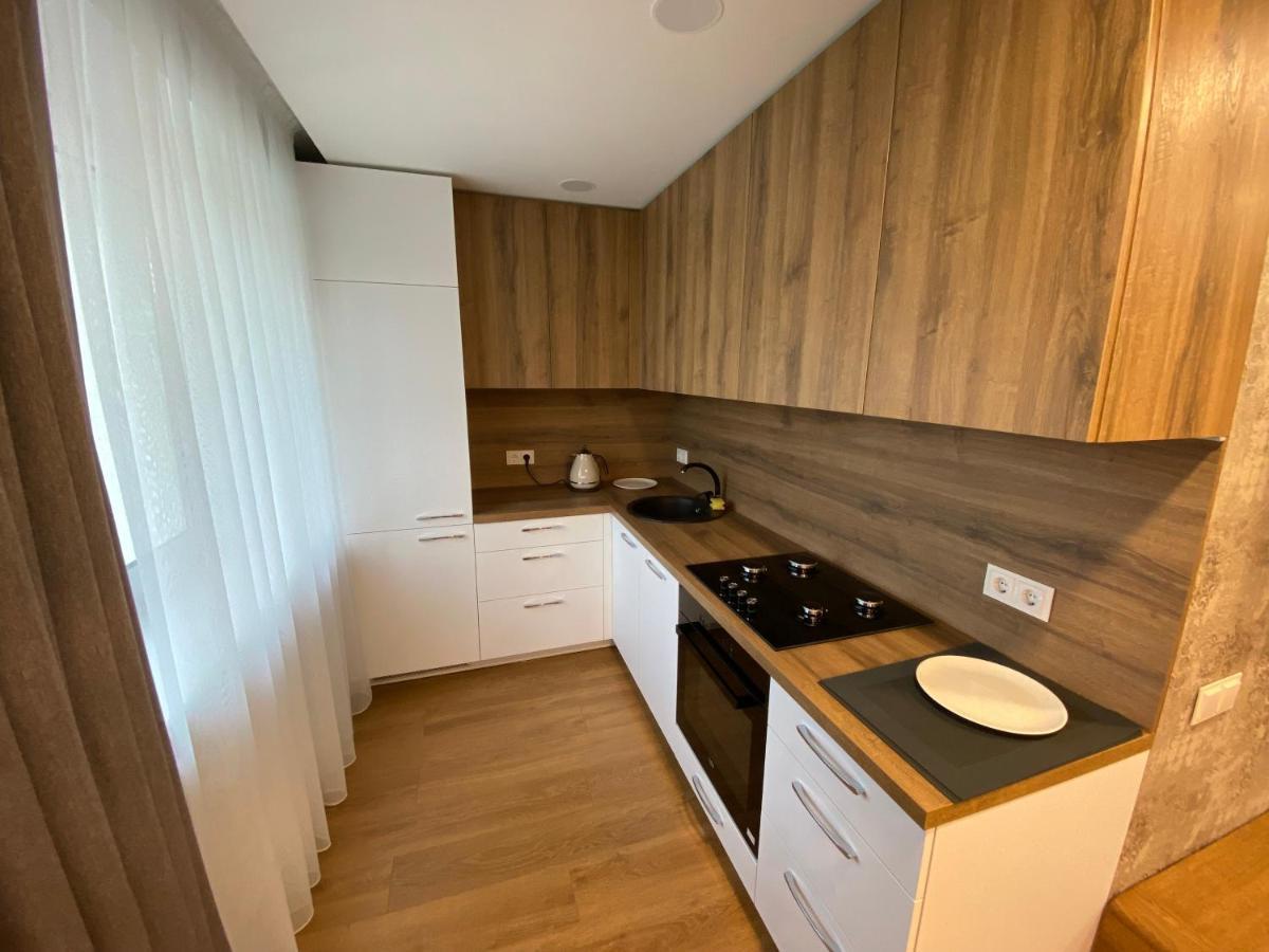 Appartamento Jaukus Apartamentai Telšiai Esterno foto