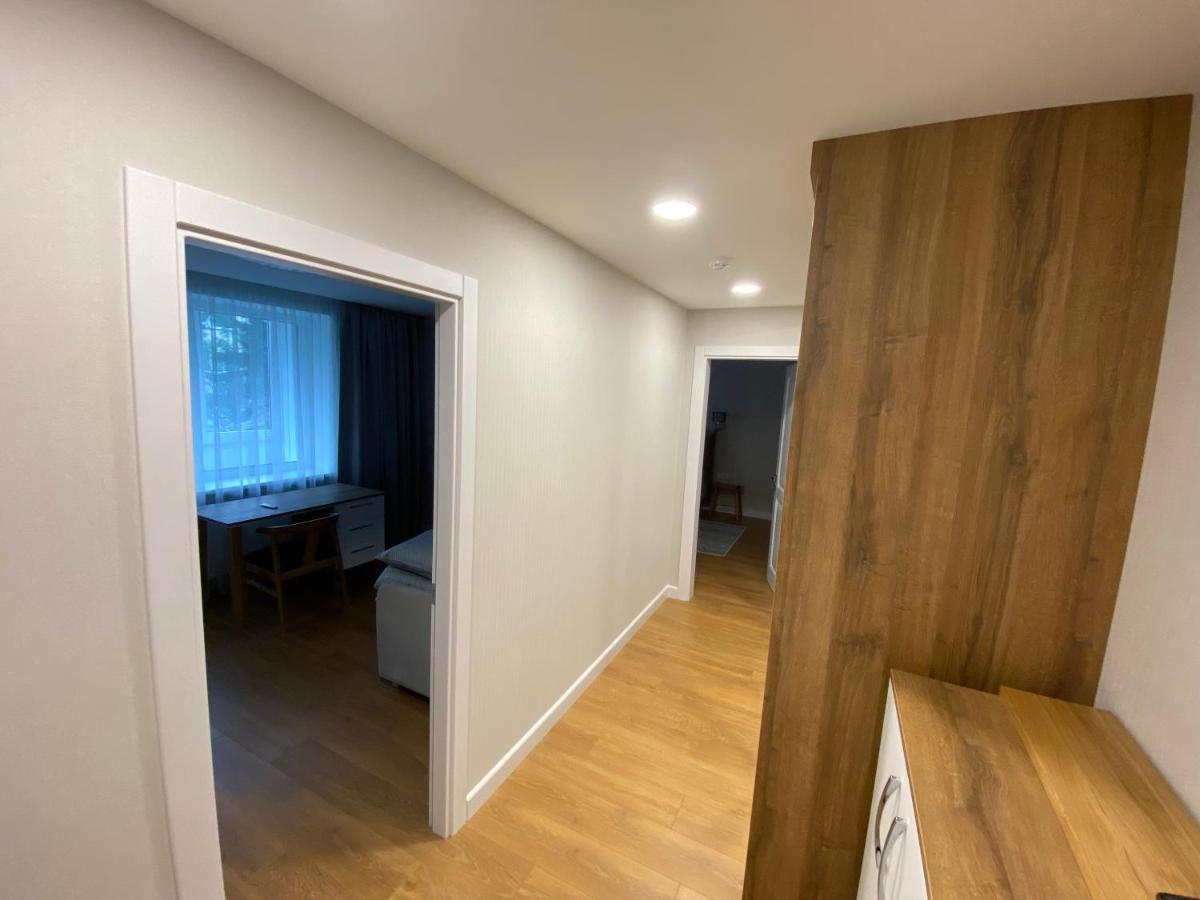 Appartamento Jaukus Apartamentai Telšiai Esterno foto