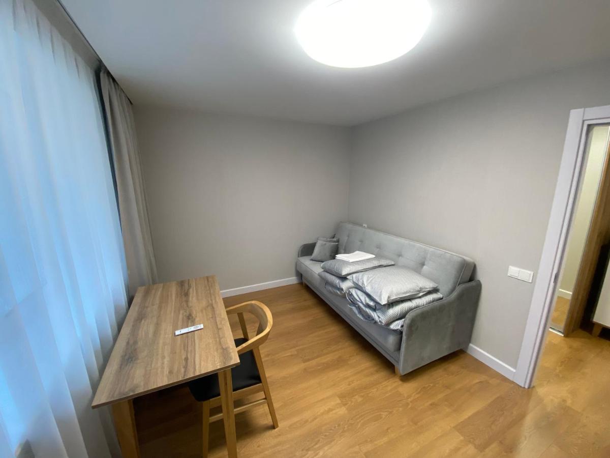 Appartamento Jaukus Apartamentai Telšiai Esterno foto