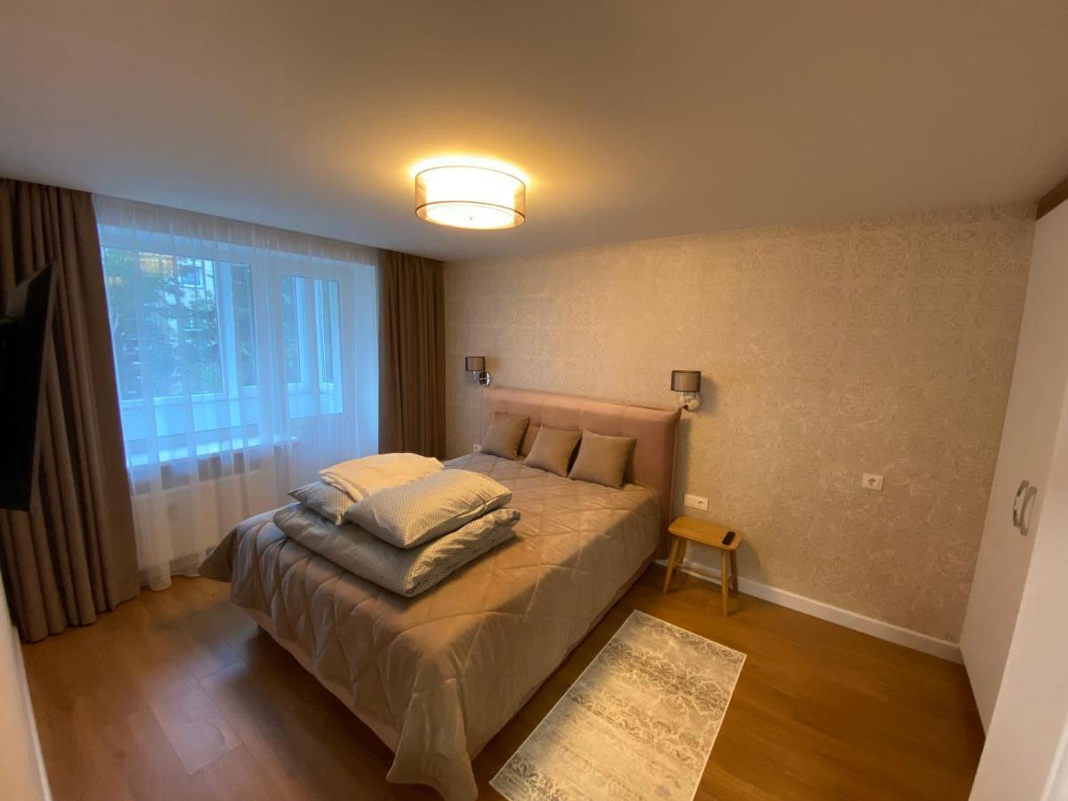 Appartamento Jaukus Apartamentai Telšiai Esterno foto